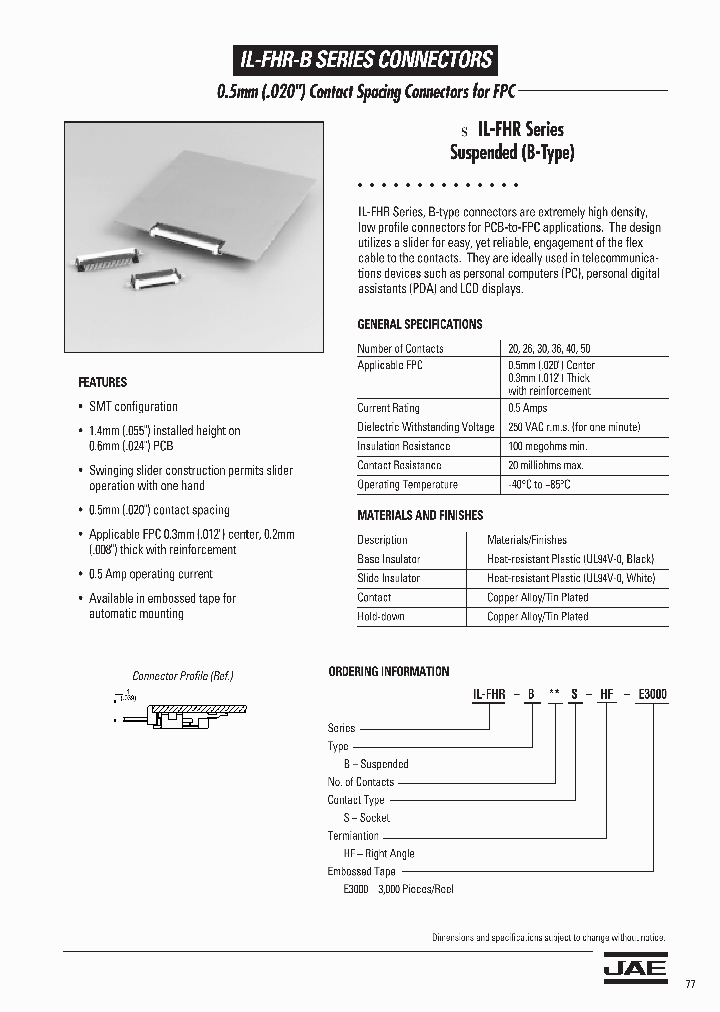 IL-FHR-BF36S-HF-E3000_7770154.PDF Datasheet