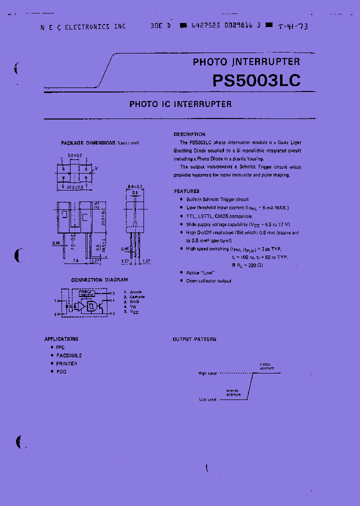 PS5003LC_7807382.PDF Datasheet