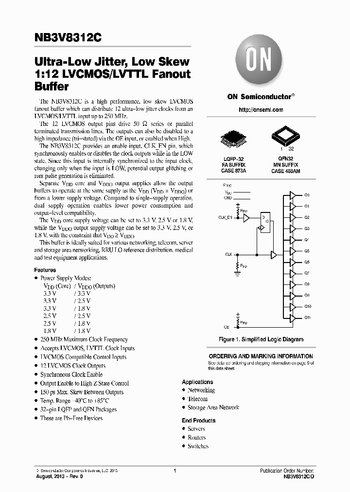 NB3V8312CMNG_7807791.PDF Datasheet