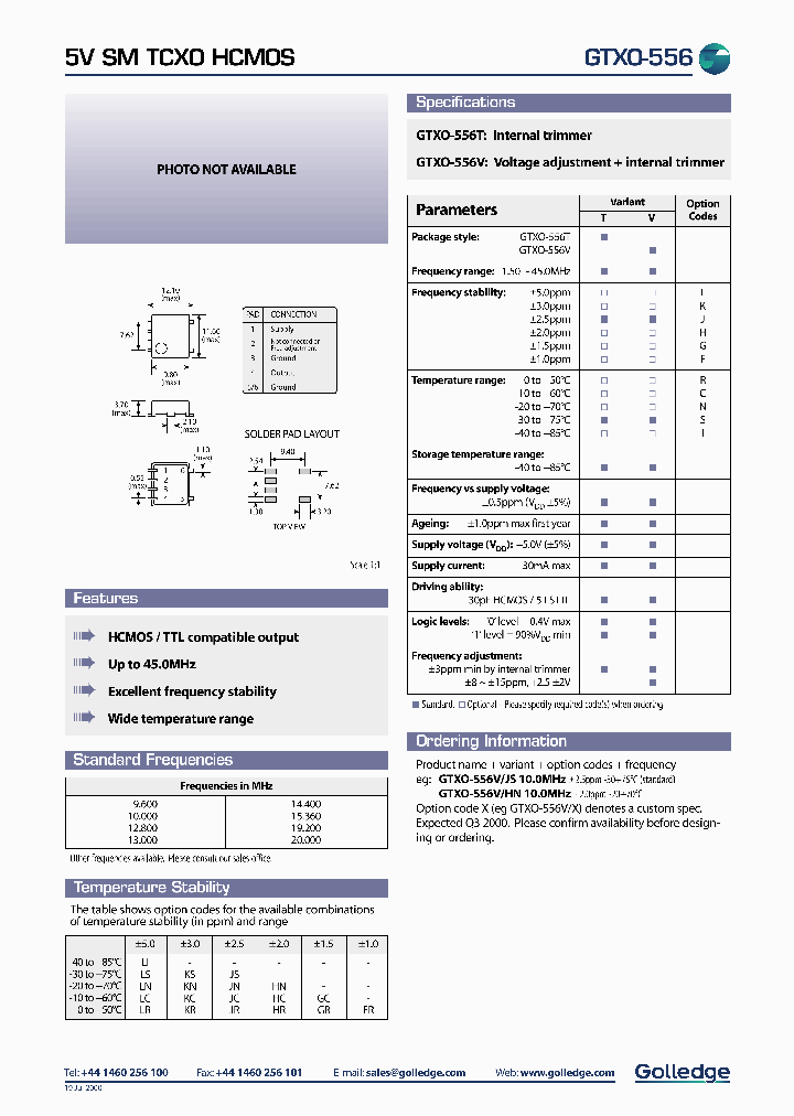 GTXO-556TFR200MHZ_7750685.PDF Datasheet