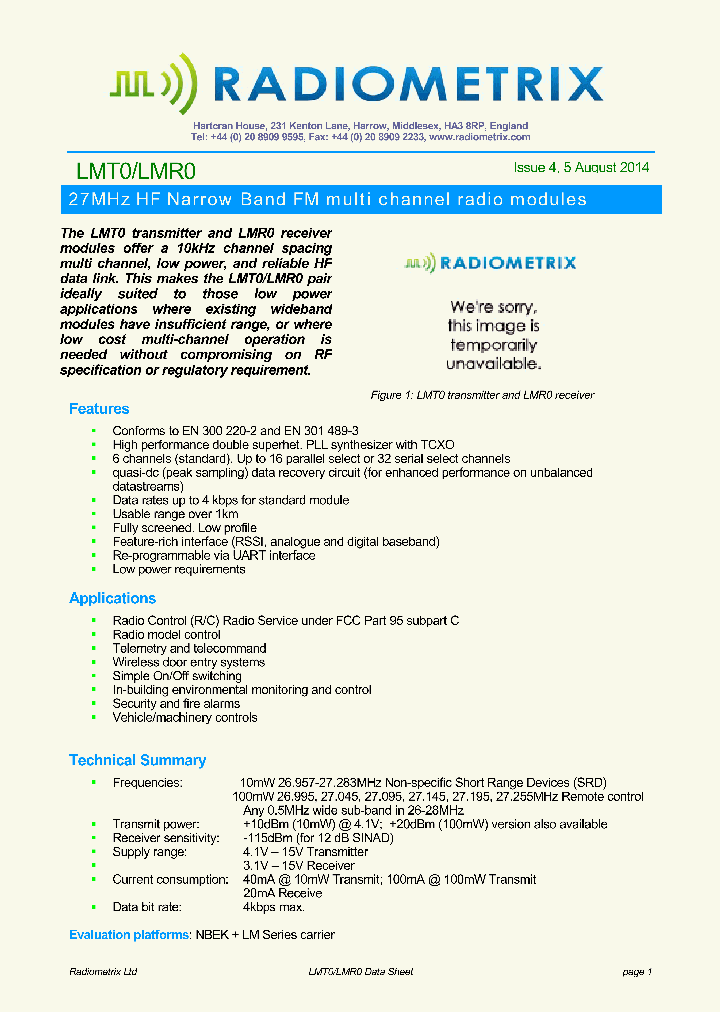 LMR0_7798020.PDF Datasheet