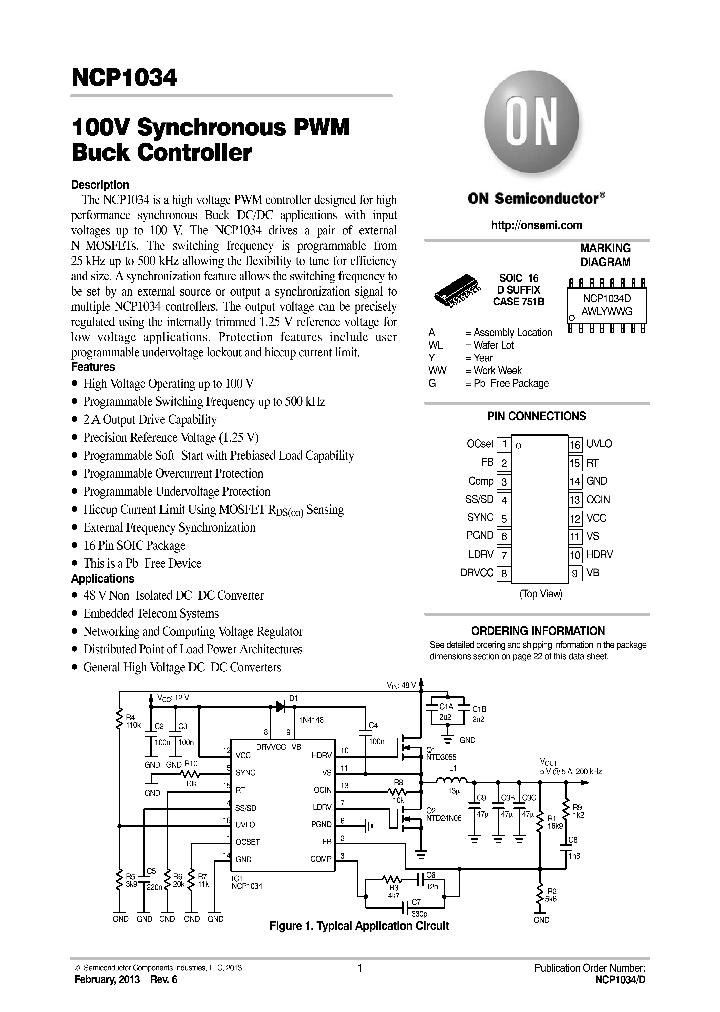 NCP1034_7803898.PDF Datasheet