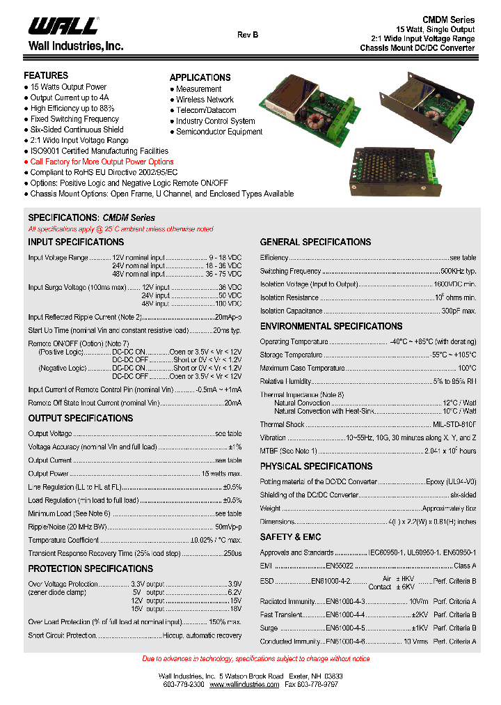 CMDM24S5-3000_7794919.PDF Datasheet