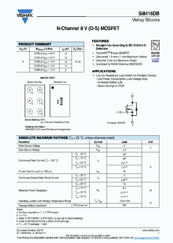 SI8416DB_7811946.PDF Datasheet