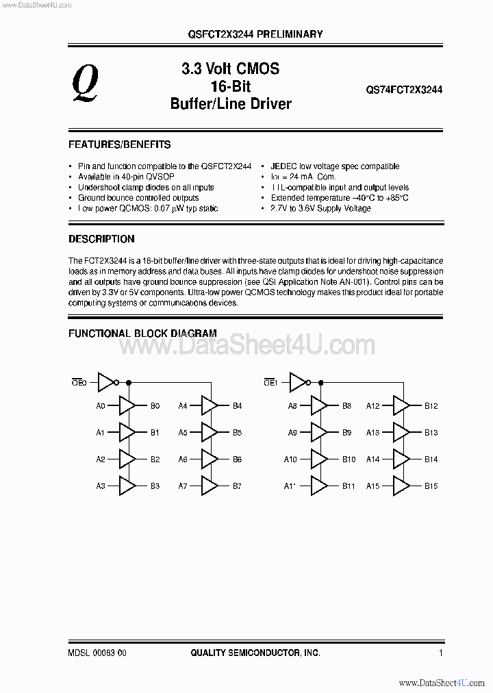 QS74FCT2X3244_7752393.PDF Datasheet