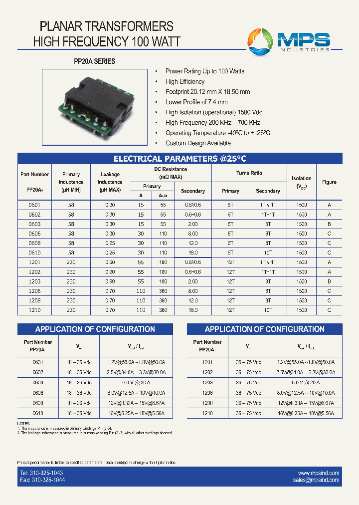 PP20A0601_7821418.PDF Datasheet