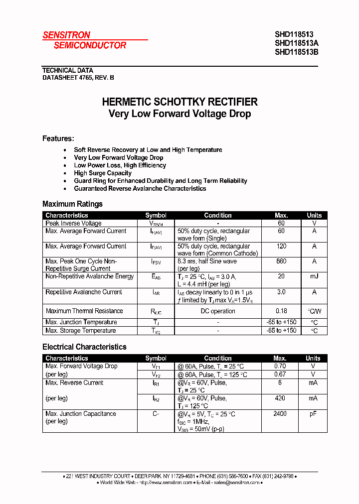 SHD11851308_7821207.PDF Datasheet