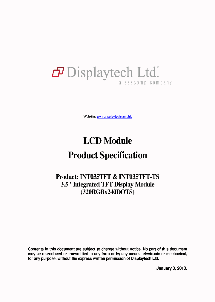 INT035TFT_7815202.PDF Datasheet