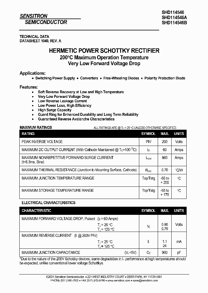 SHD114546_7815958.PDF Datasheet