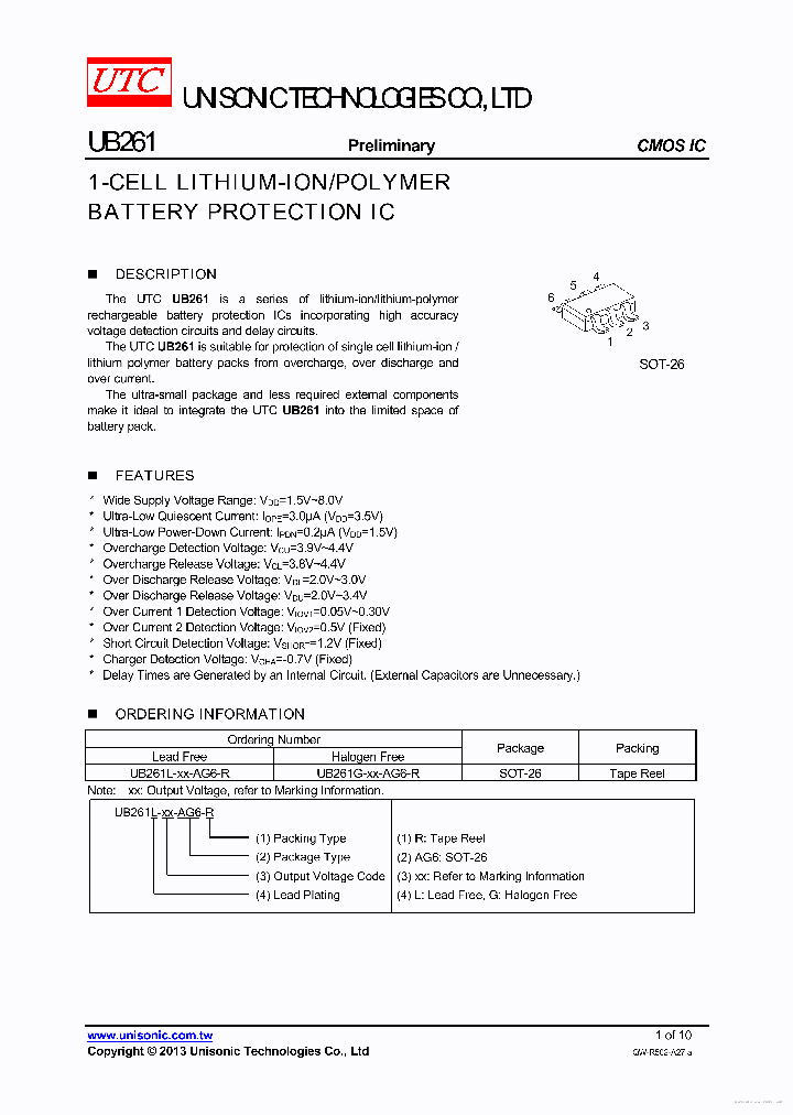 UB261_7751872.PDF Datasheet