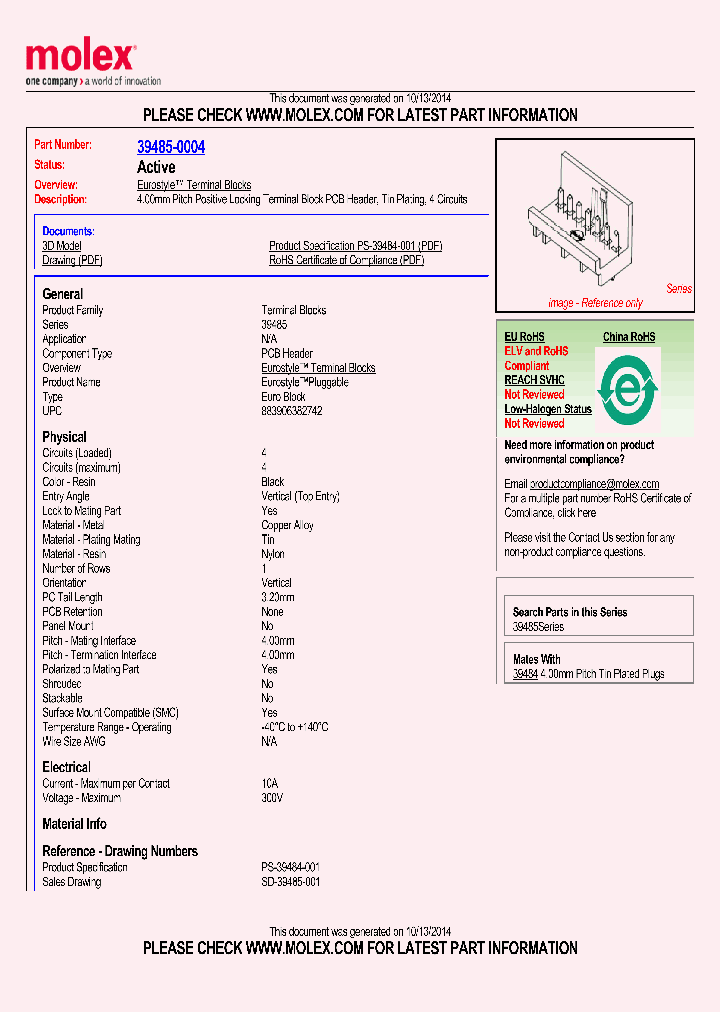 39485-0004_7791773.PDF Datasheet