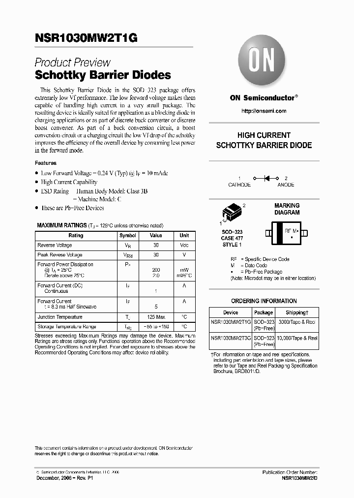 NSR1030MW2_7787289.PDF Datasheet