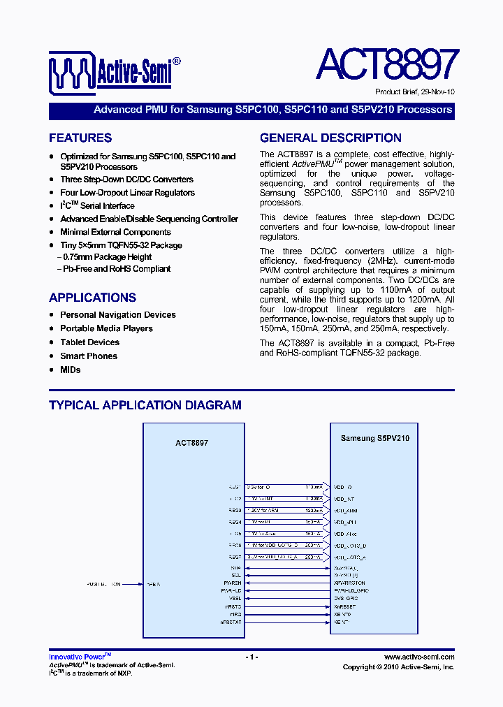 ACT8897_7788670.PDF Datasheet