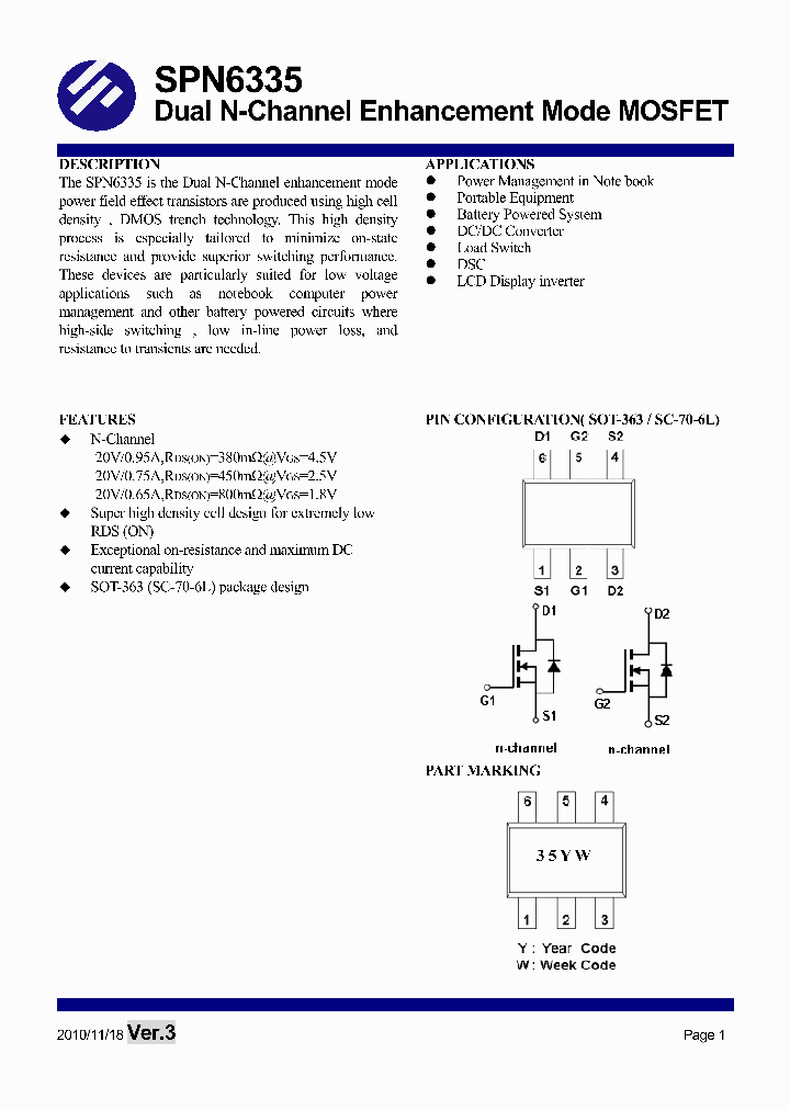 SPN6335S36RGB_7783848.PDF Datasheet