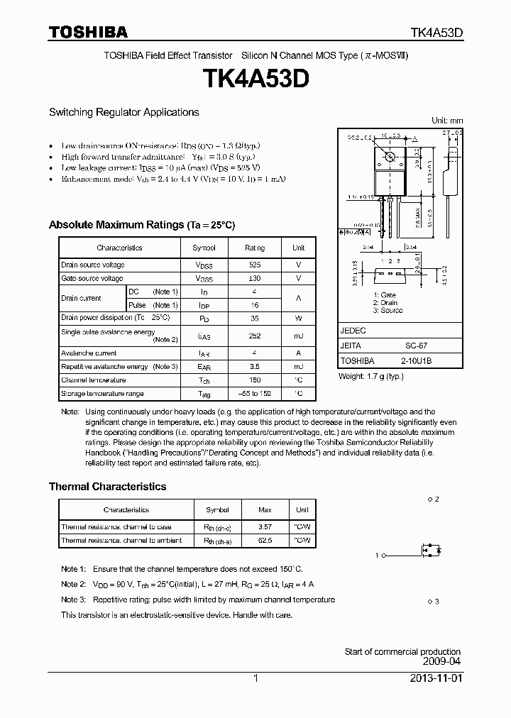 TK4A53D_7775416.PDF Datasheet