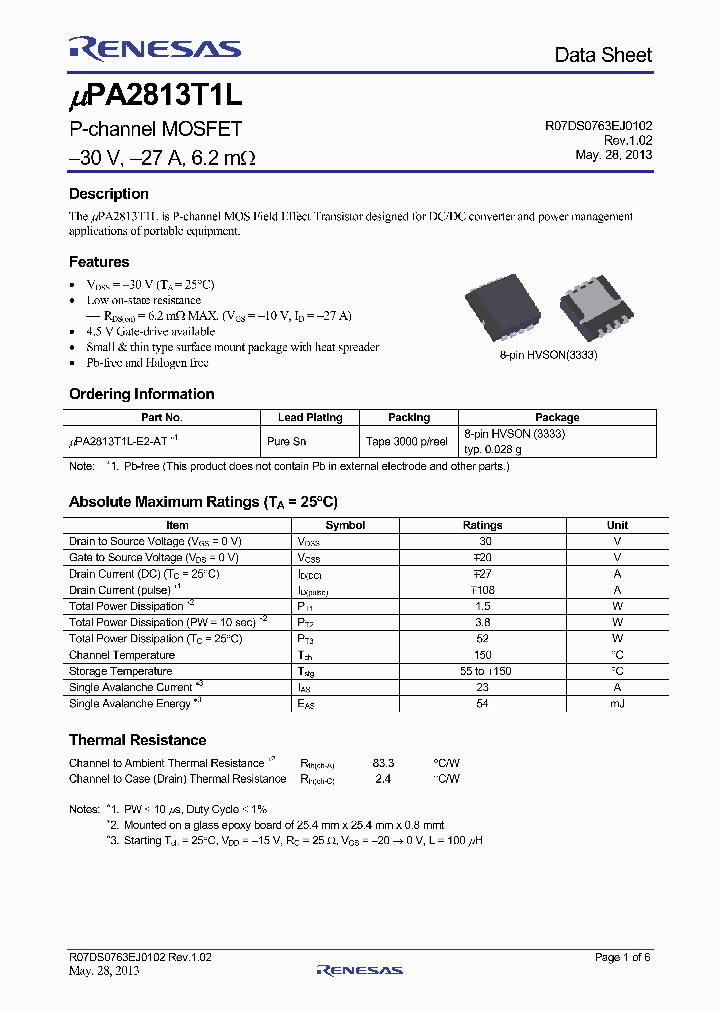 UPA2813T1L_7780032.PDF Datasheet