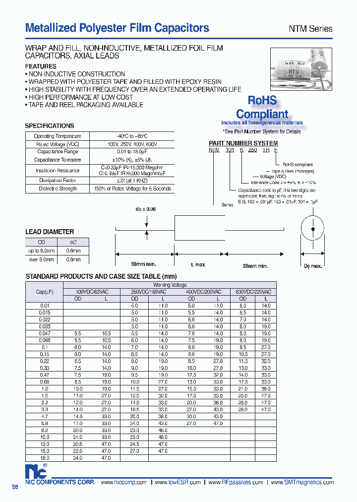 NTM104K250TRF_7779321.PDF Datasheet