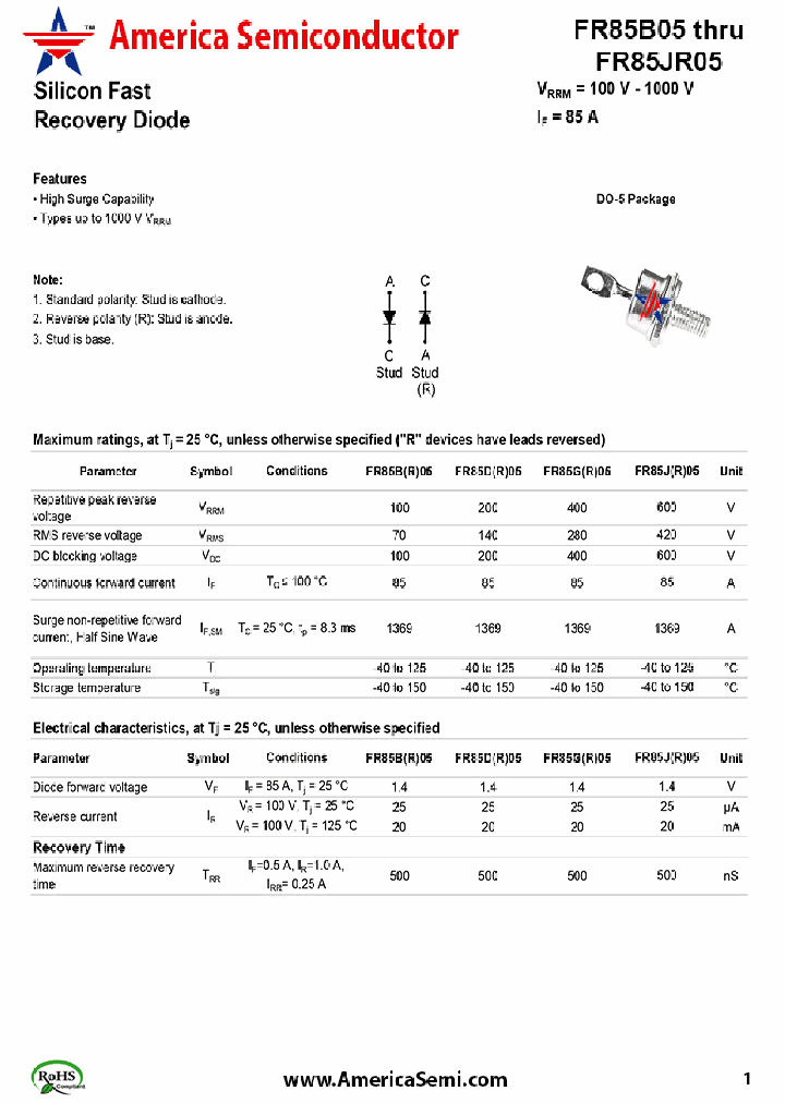 FR85DR05_7766010.PDF Datasheet