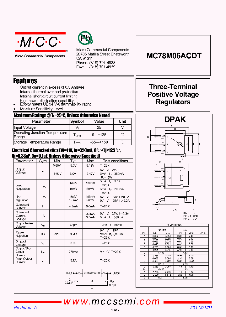 MC78M06ACDT-TP_7766685.PDF Datasheet