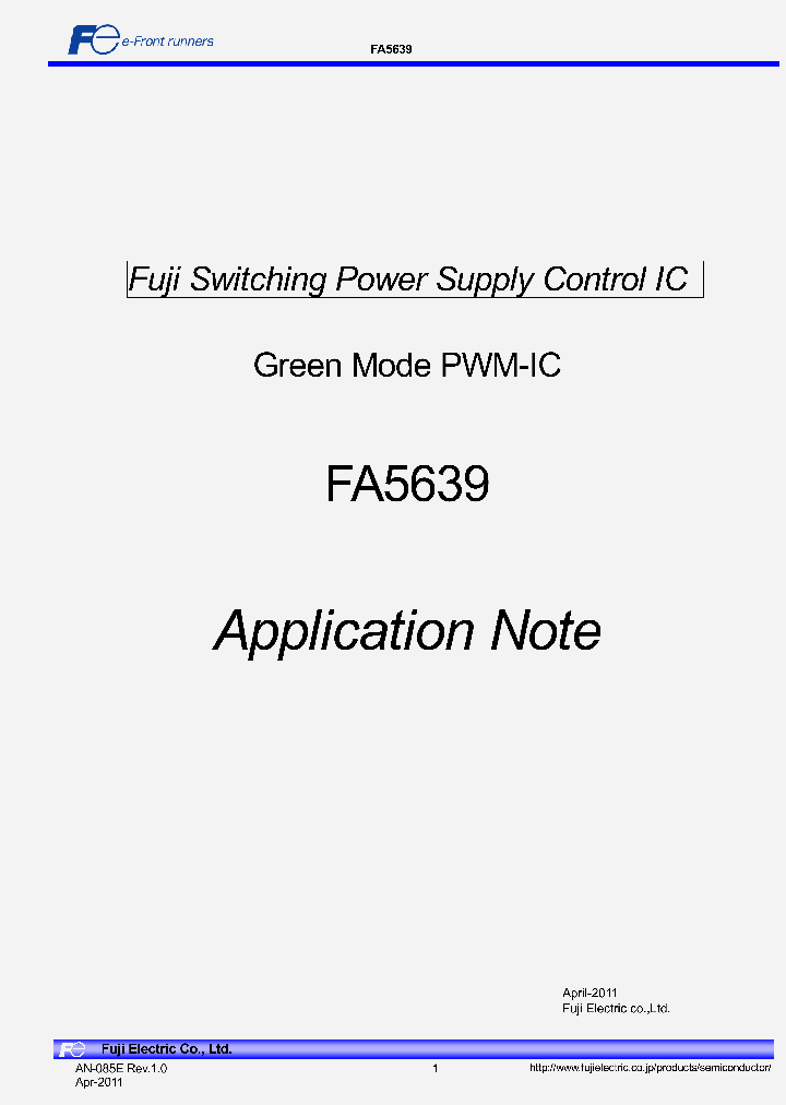 FA5639_7765136.PDF Datasheet
