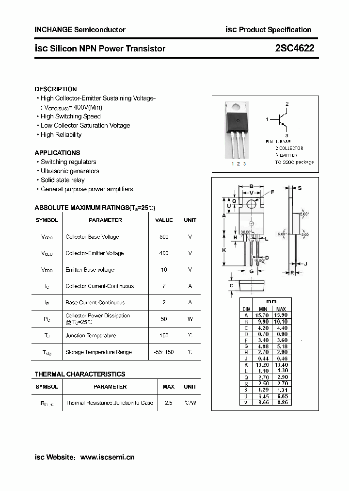 2SC4622_7764119.PDF Datasheet