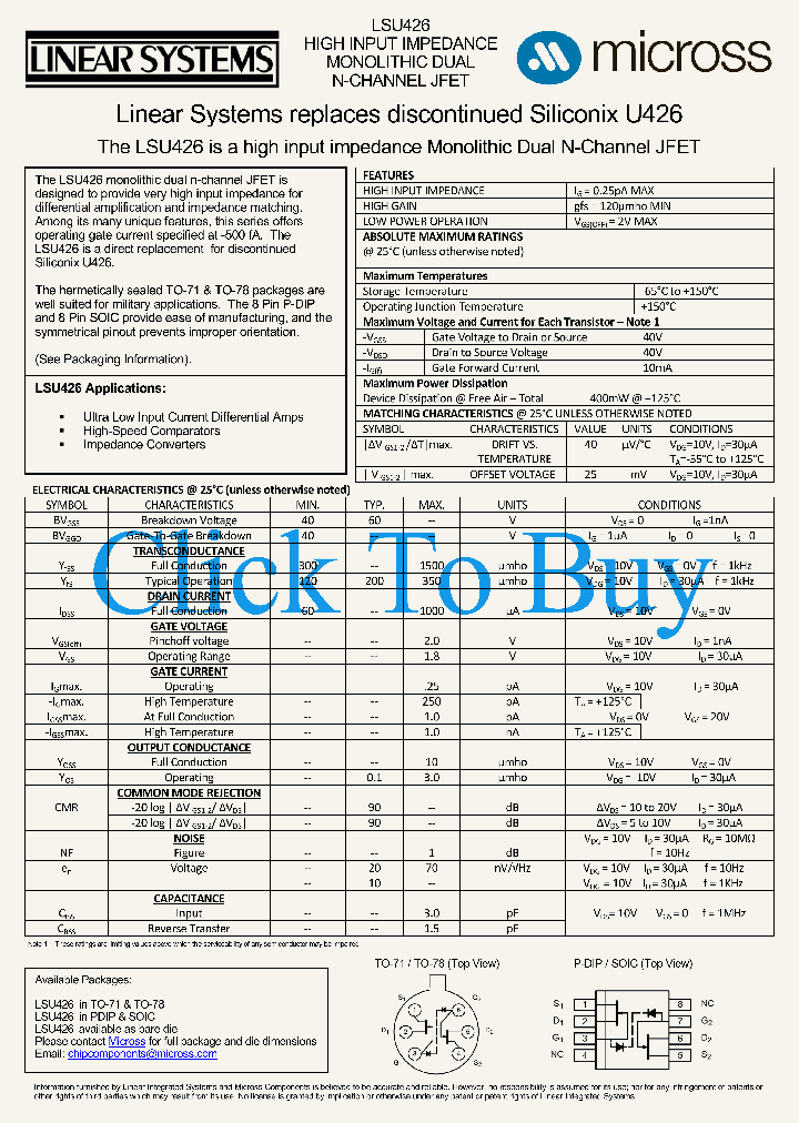 LSU426_7764068.PDF Datasheet