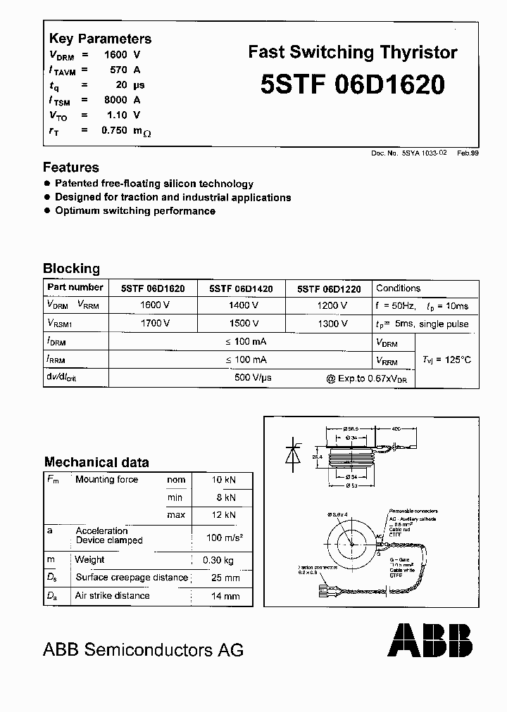 5STF06D1620_7771800.PDF Datasheet