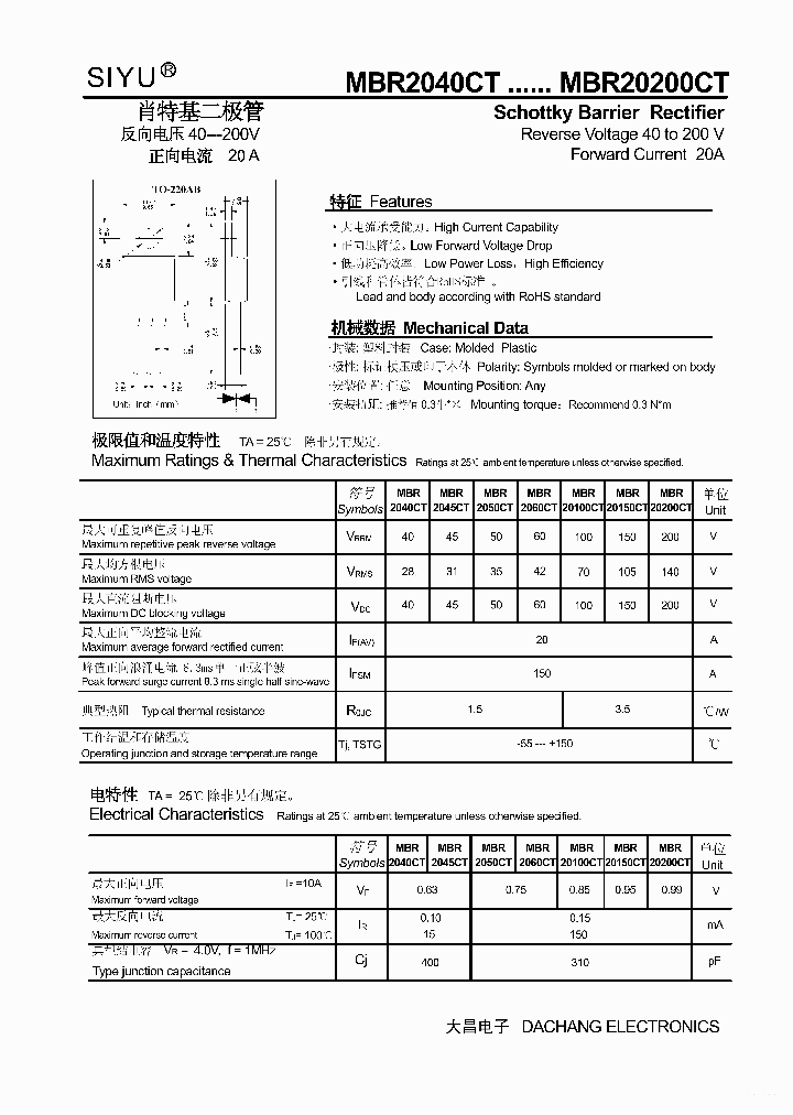 MBR2050CT_7757057.PDF Datasheet