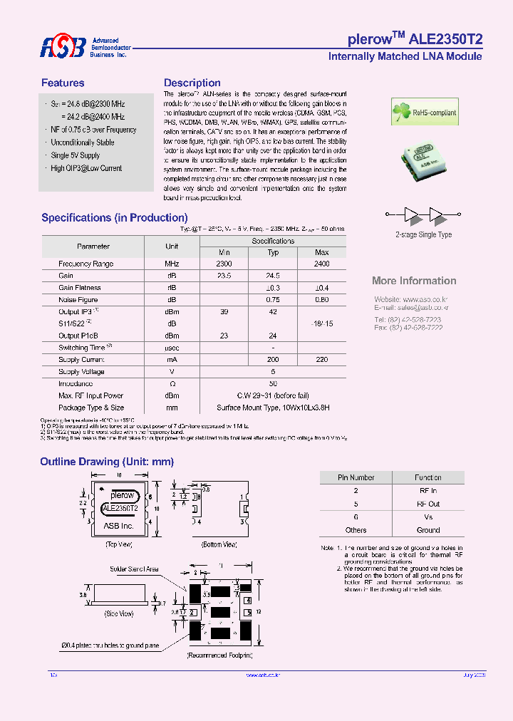 ALE2350T2_7791170.PDF Datasheet