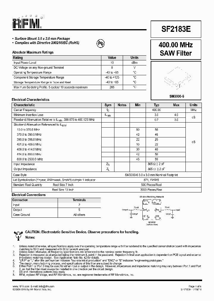 SF2183E_7794872.PDF Datasheet