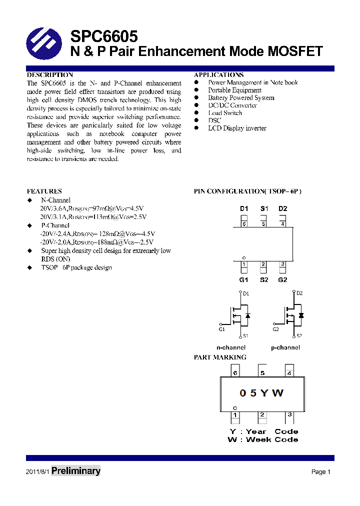 SPC6605_7795022.PDF Datasheet