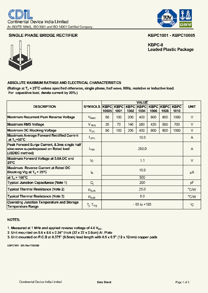 KBPC10066_7824440.PDF Datasheet