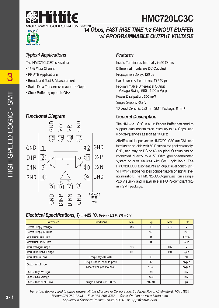 HMC720LC3C_7825788.PDF Datasheet