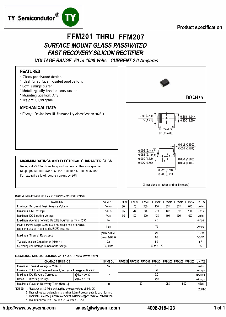 FFM201_7827727.PDF Datasheet