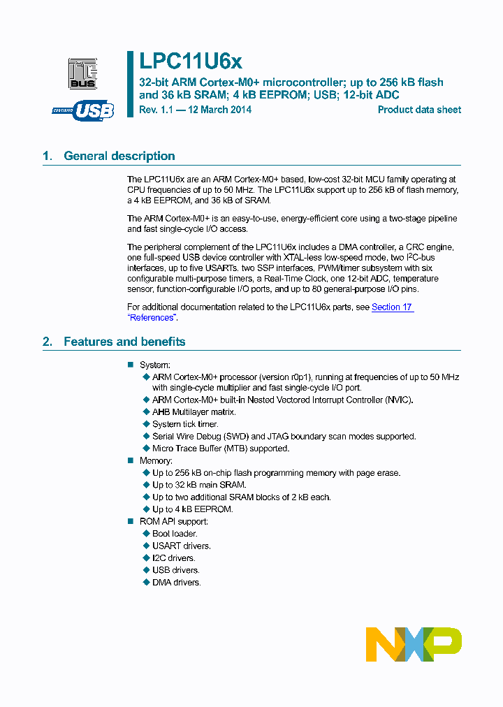 LPC11U68JBD48_7830271.PDF Datasheet