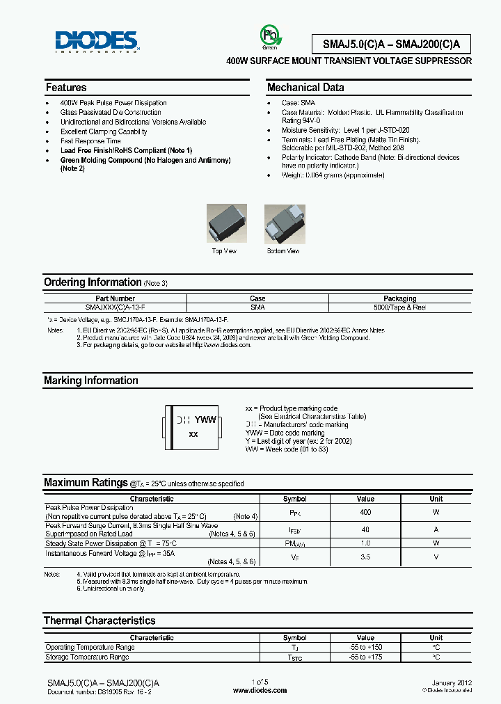 SMAJ30A-13_7834062.PDF Datasheet