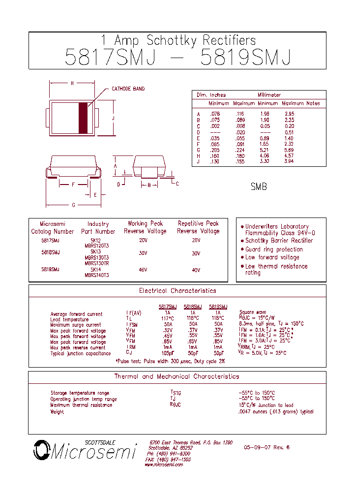 MBRS120T3_7773921.PDF Datasheet