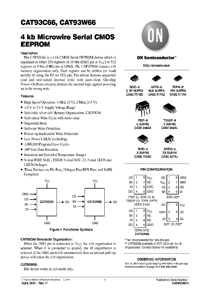 CAT93W66_7840939.PDF Datasheet
