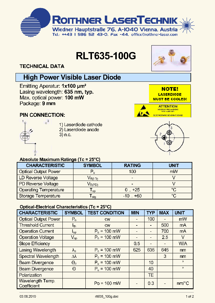 RLT635100G_7841380.PDF Datasheet