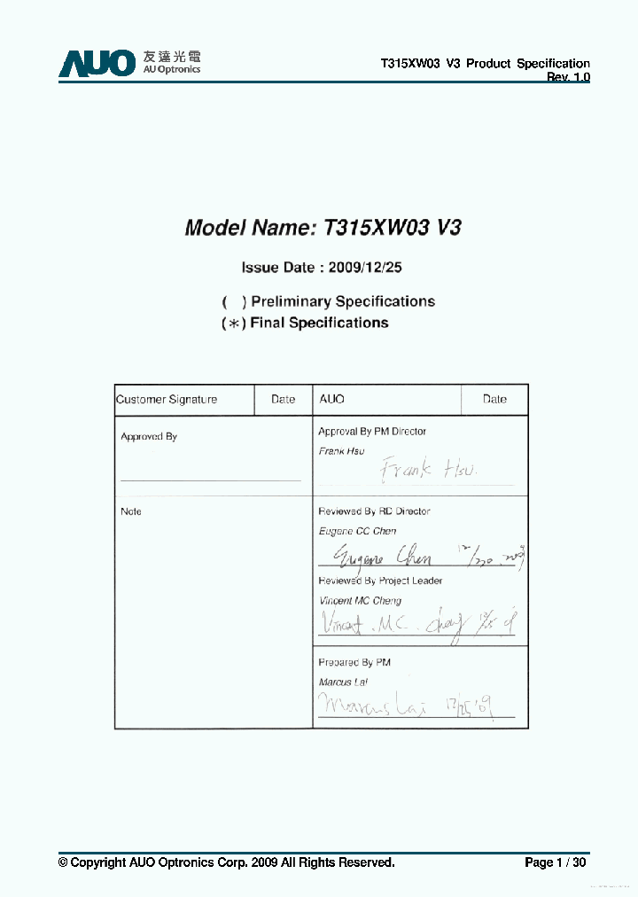 T315XW03-V3_7748740.PDF Datasheet