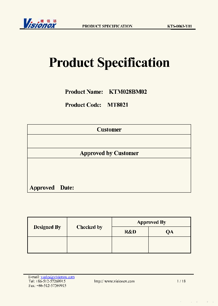 KTM028BM02_7763479.PDF Datasheet