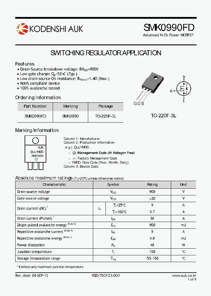 SMK0990FD_7845172.PDF Datasheet