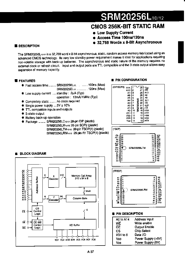 SRM20256LTM12_7795262.PDF Datasheet