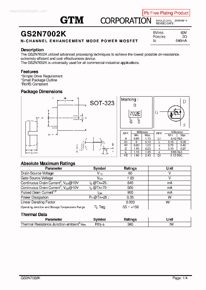 GS2N7002K_7766266.PDF Datasheet