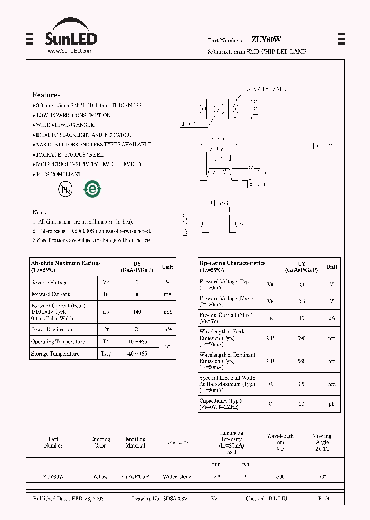 ZUY60W_7849606.PDF Datasheet