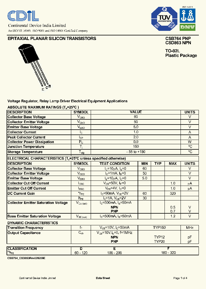 CSD863_7852497.PDF Datasheet