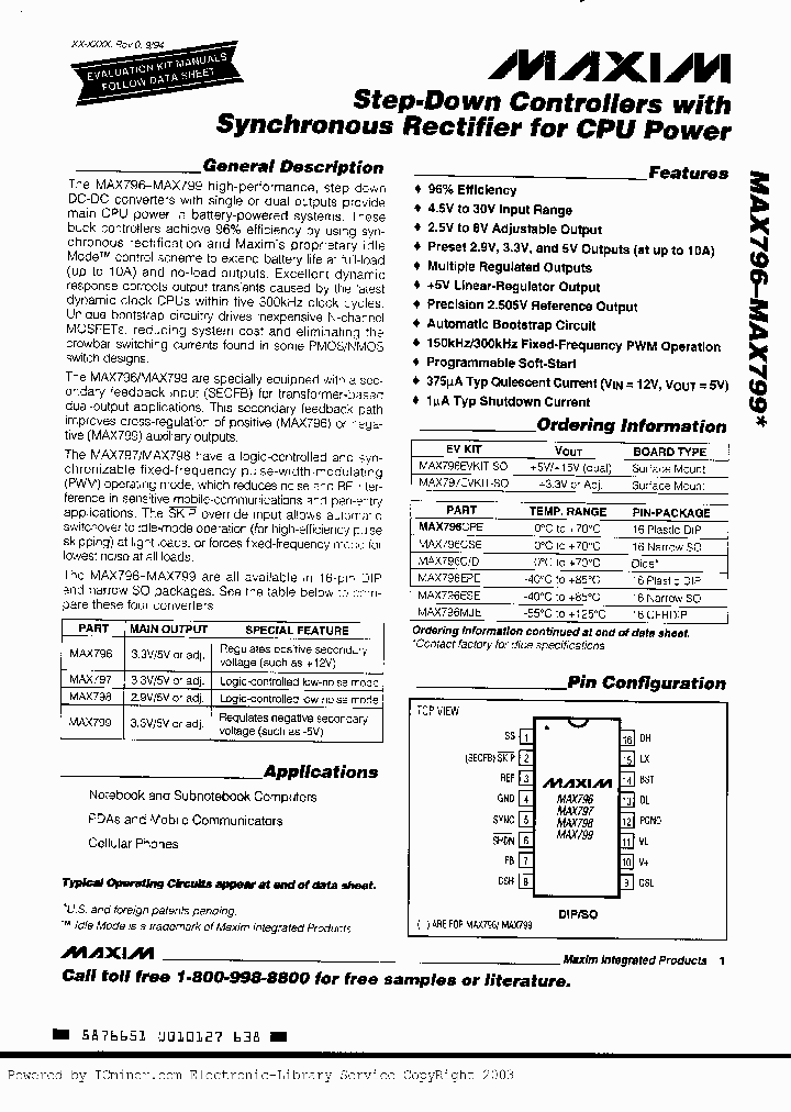 MAX790ESE_7799291.PDF Datasheet