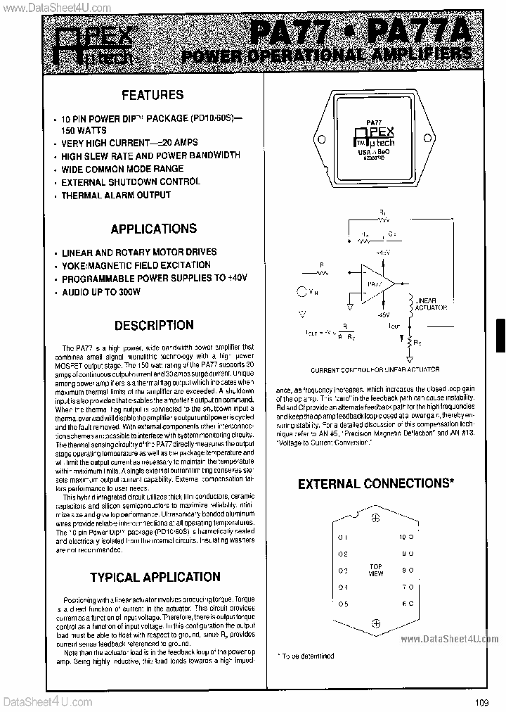 PA77A_7762407.PDF Datasheet