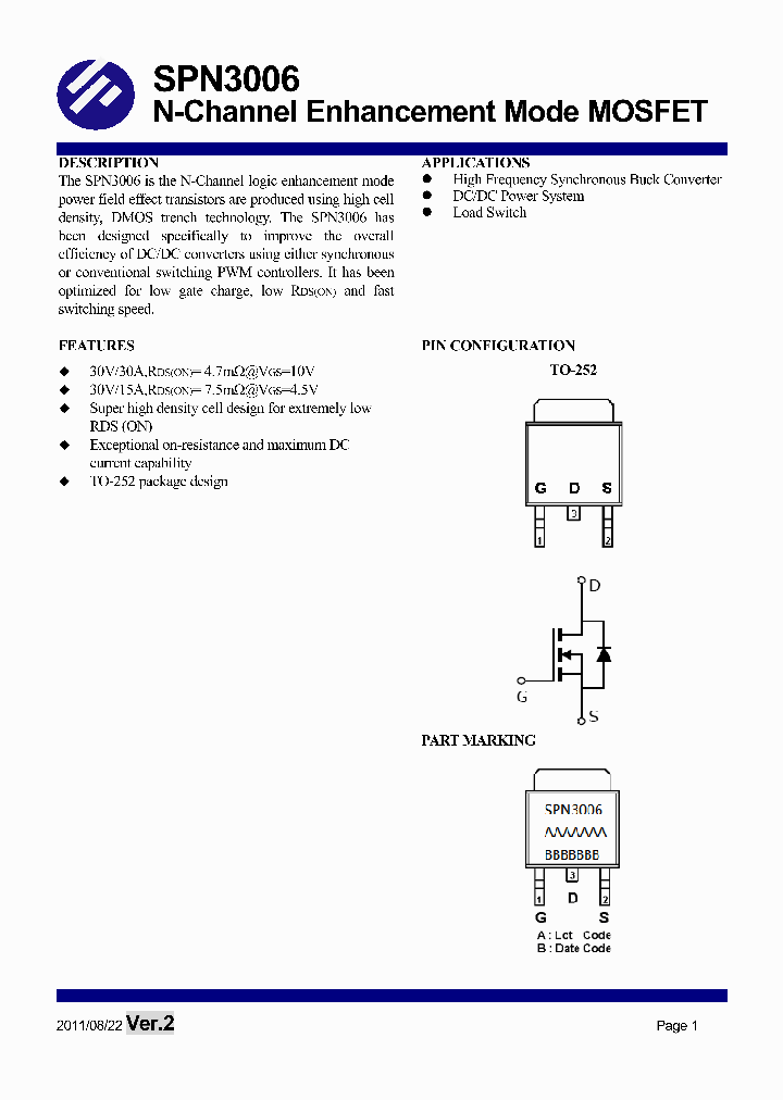 SPN3006_7859512.PDF Datasheet