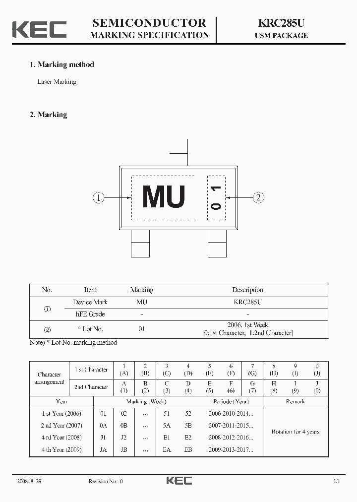 KRC285U_7860473.PDF Datasheet